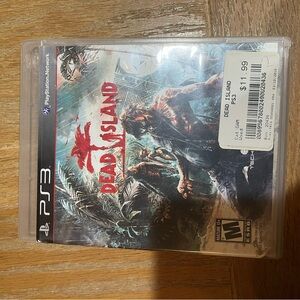Dead Island for PS3 - Black Case